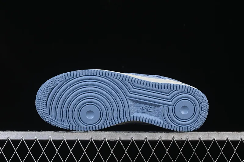 All categories Nk Air Force 1 Air Force series Nk Air Force 1 Low Air Force low-top Nike Air Force 1'07 Low LV joint light blue Air Force 1 low-top casual sneakers YF9511-823